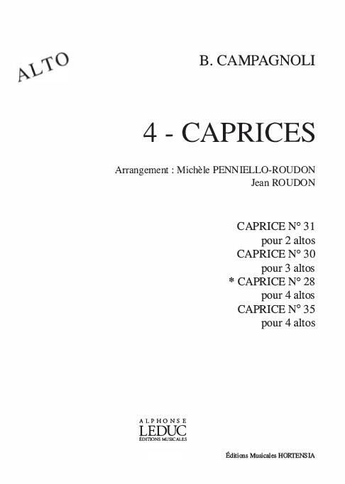 Caprice No.28