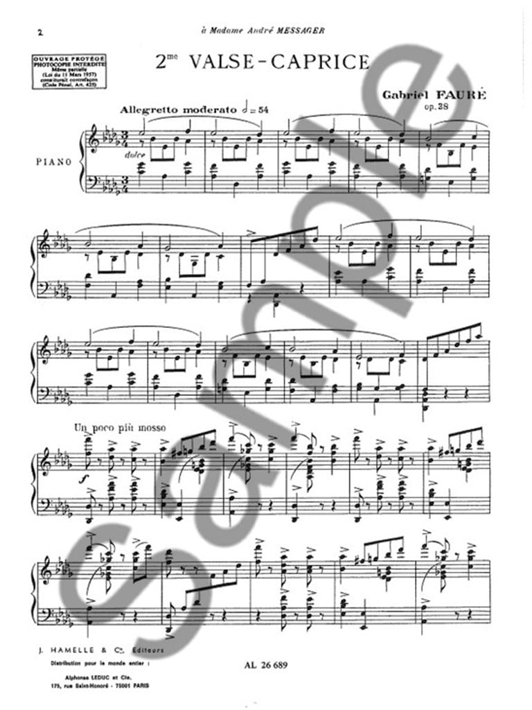 Valse-Caprice N02 Op38
