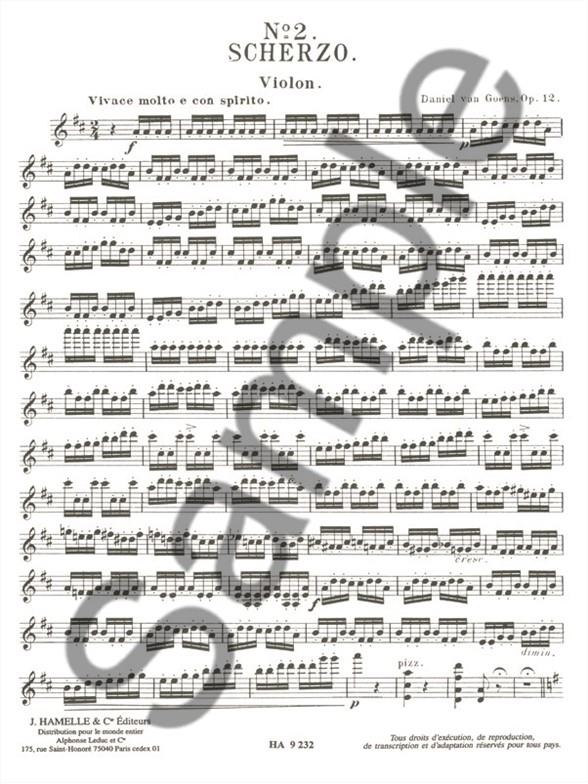 Scherzo Op12