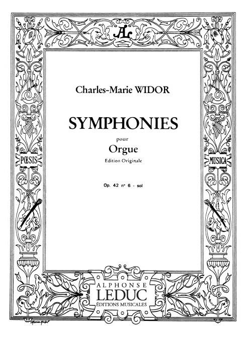Symphonie N06 Op42