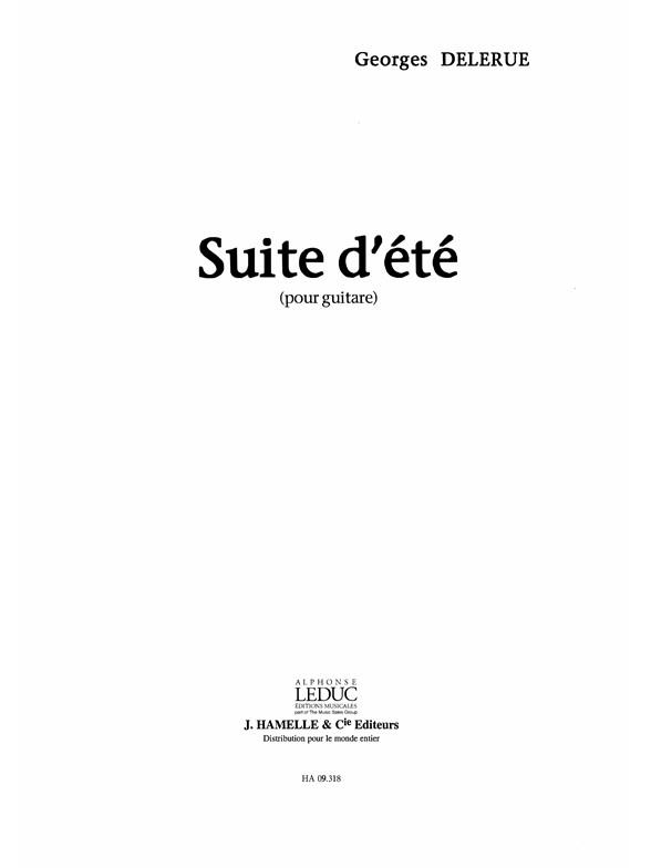 Suite D'Ete