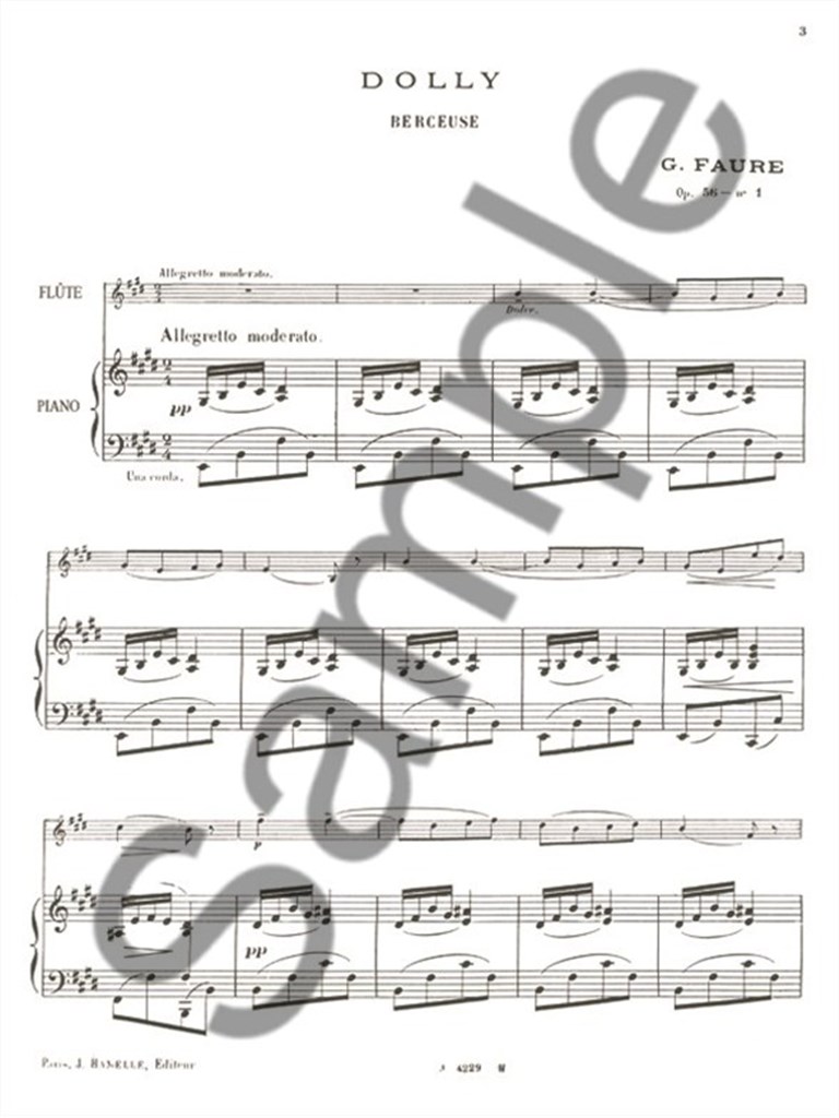 Gabriel Faure: Pieces celebres Vol.1