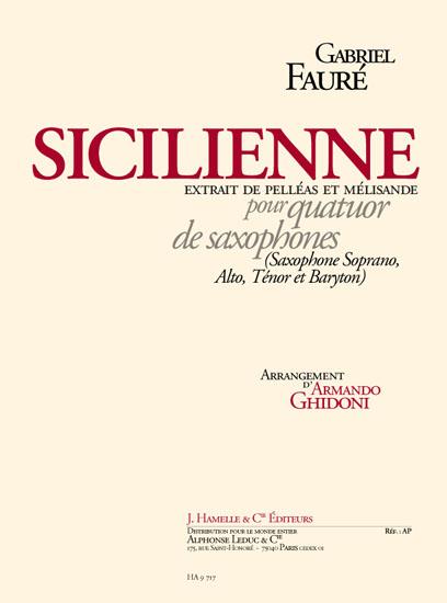 Sicilienne Op78
