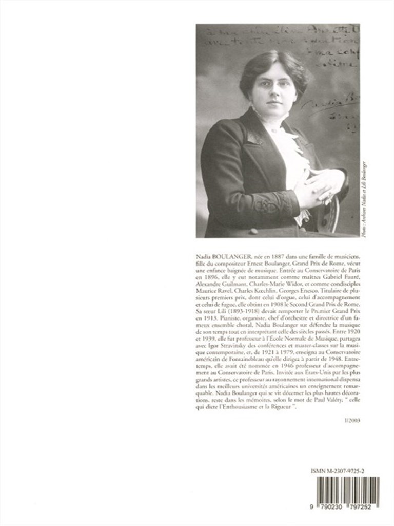 Mélodies pour Voix moyenne Volume 1