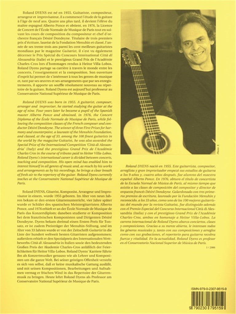 Saudades N 3 Pour Guitar