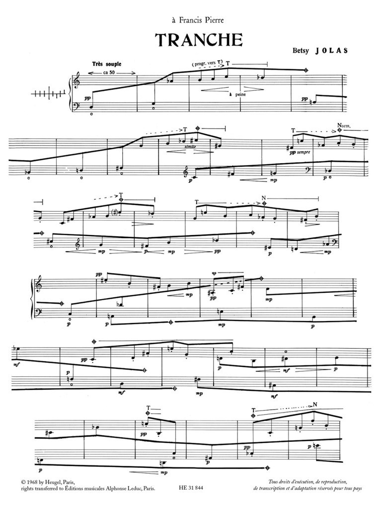 Tranche Harpe - Seule