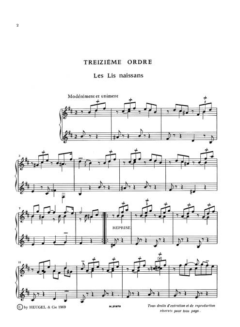 Pieces For Harpsichord [Volume 3]