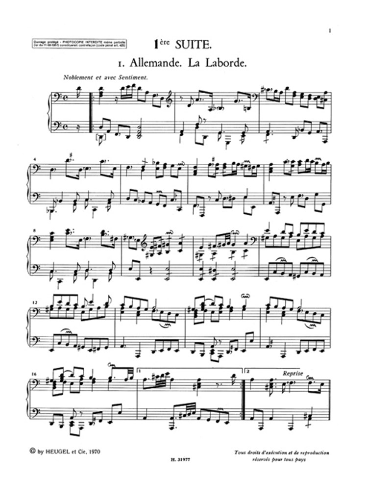 Harpsichord Work (Harpsichord)