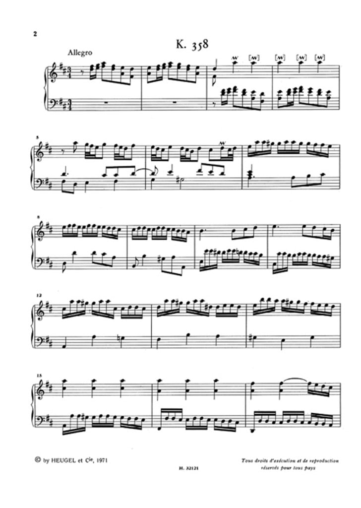Sonatas (Volume 8), K. 358-407