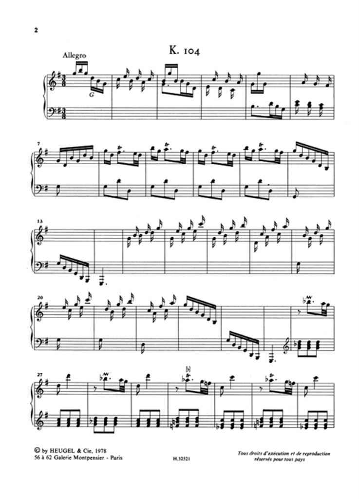 Sonates - Vol. III K104-155
