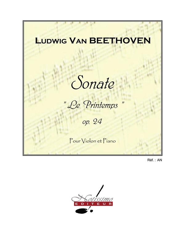 Sonate Le Printemps Op24
