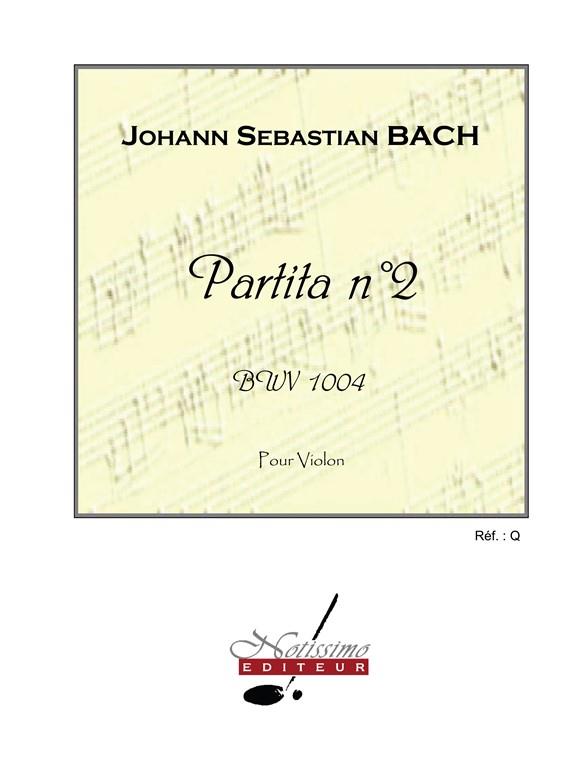 Partita N02 Bwv1004