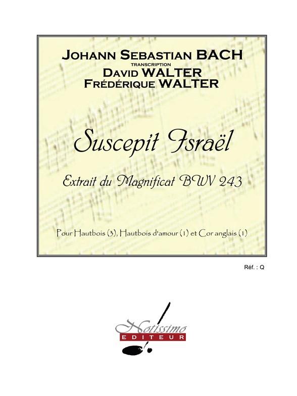 Suscepit Israel -Magnificat Bwv243