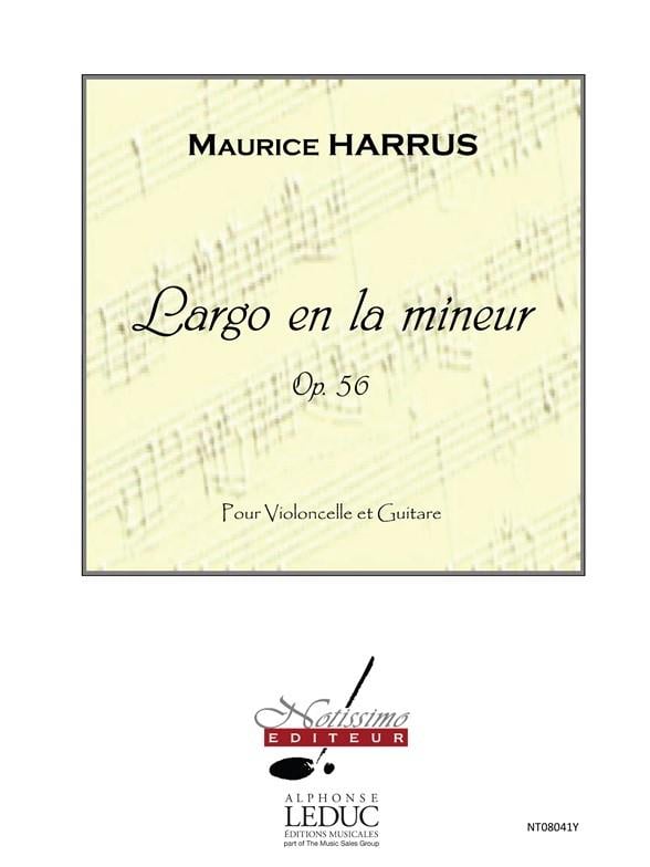 Largo En La Mineur