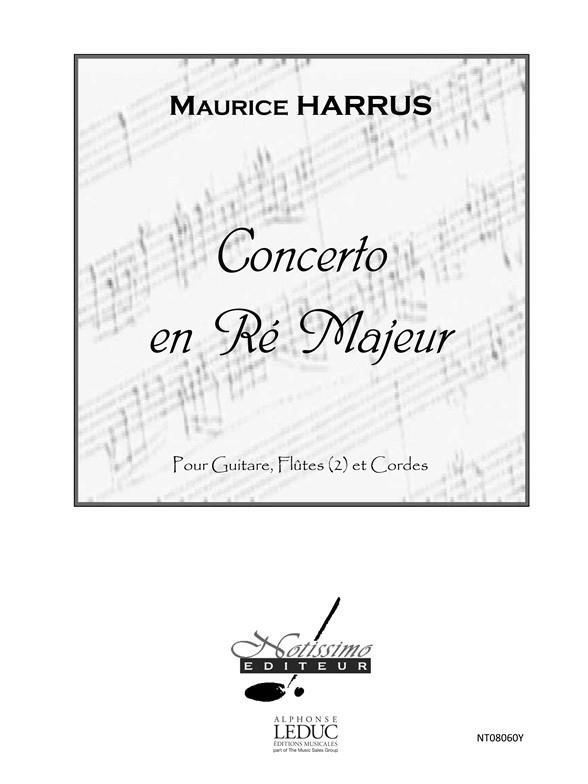 Concerto In D Major Op 75