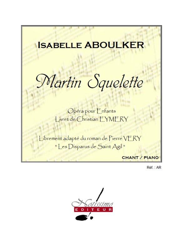 Eymery Very Martin Squelette Opera Voice & Piano