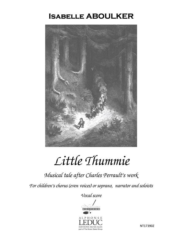 Little Thummie Childrens Voices & Piano Eng