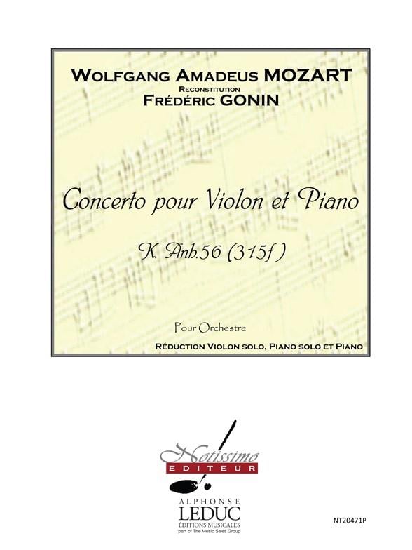 Concerto Pour Violon Piano Et