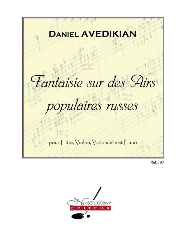 Fantaisie Sur Des Airs Populaires Russes