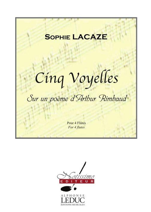 5 Voyelles - sur un poème d'Arthur Rimbaud