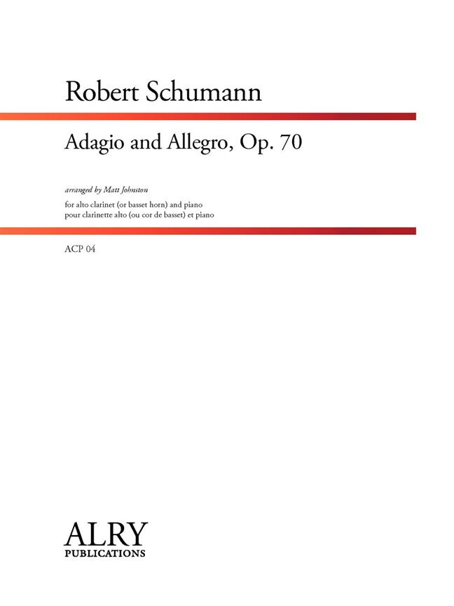 Adagio and Allegro, Op. 70
