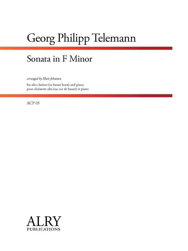 Sonata in F Minor