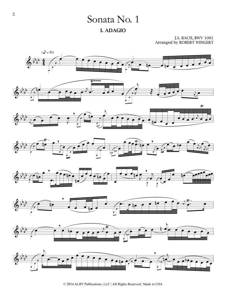 Sonatas and Partitas