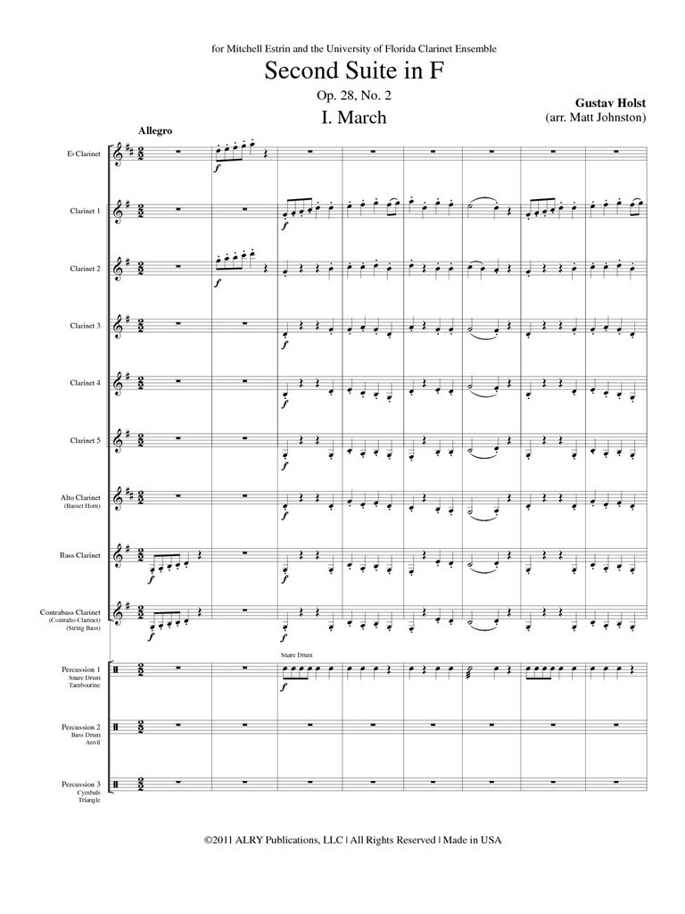 Second Suite In F, Op.28, No.2