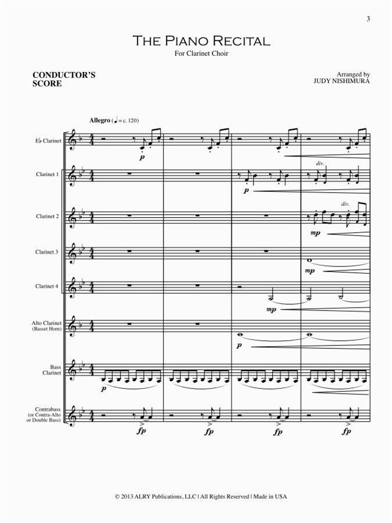 The Piano Recital