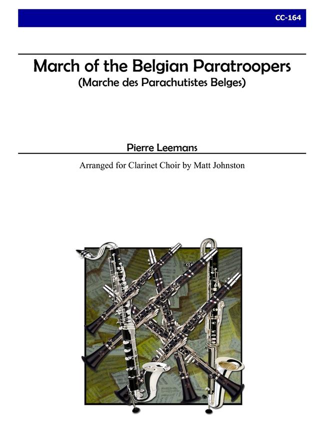 March of the Belgian Paratroopers