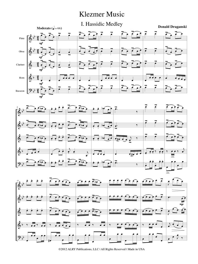 Klezmer Music