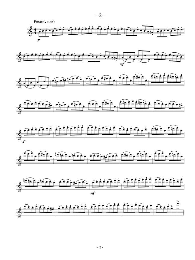 Melodious Etudes For Technical Development