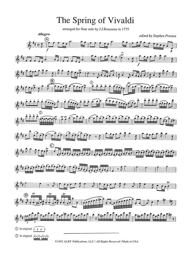 The Spring Of Vivaldi