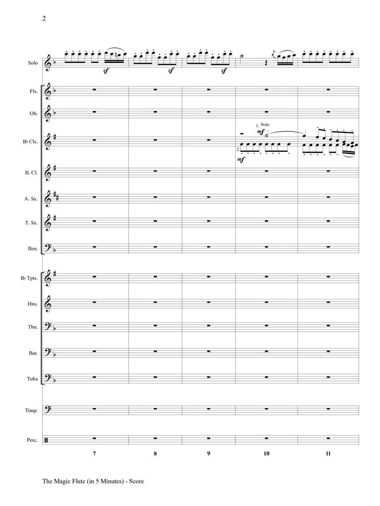 The Magic Flute In 5 Minutes