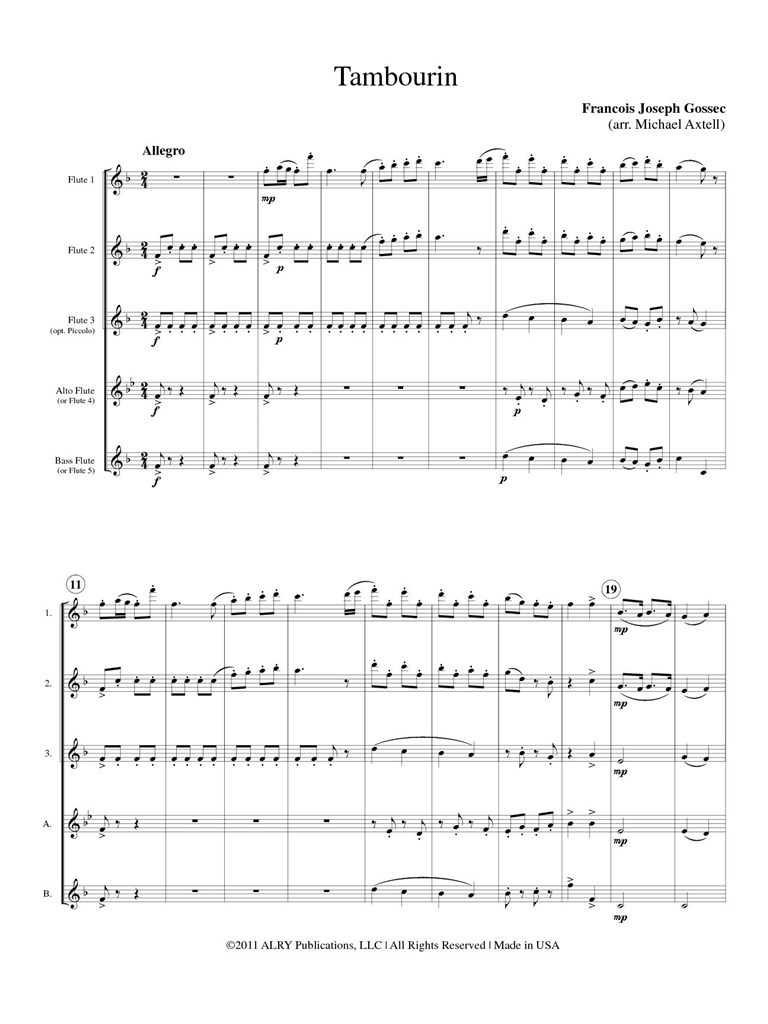 Tambourin
