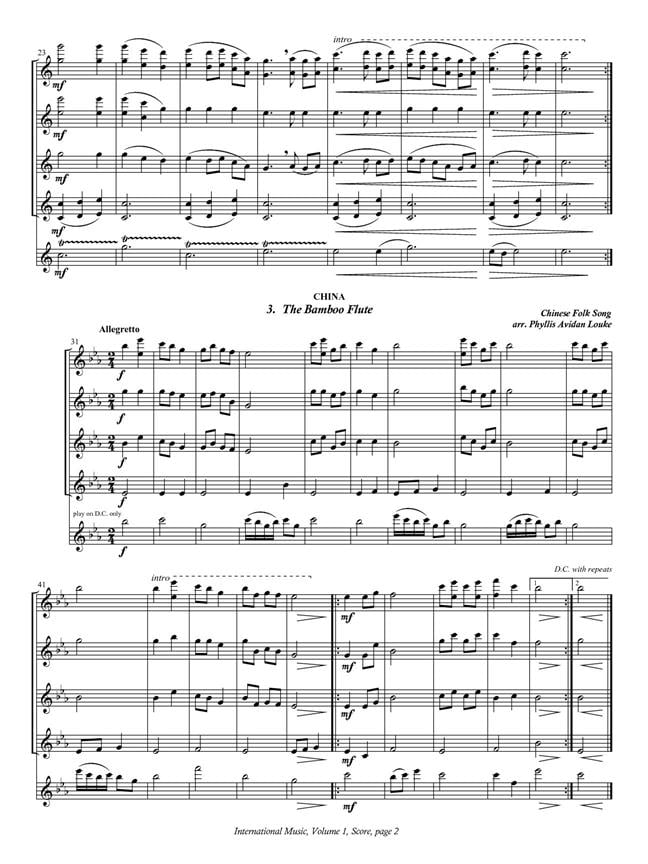 International Music Vol. 1