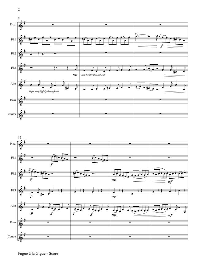 Fugue A La Gigue