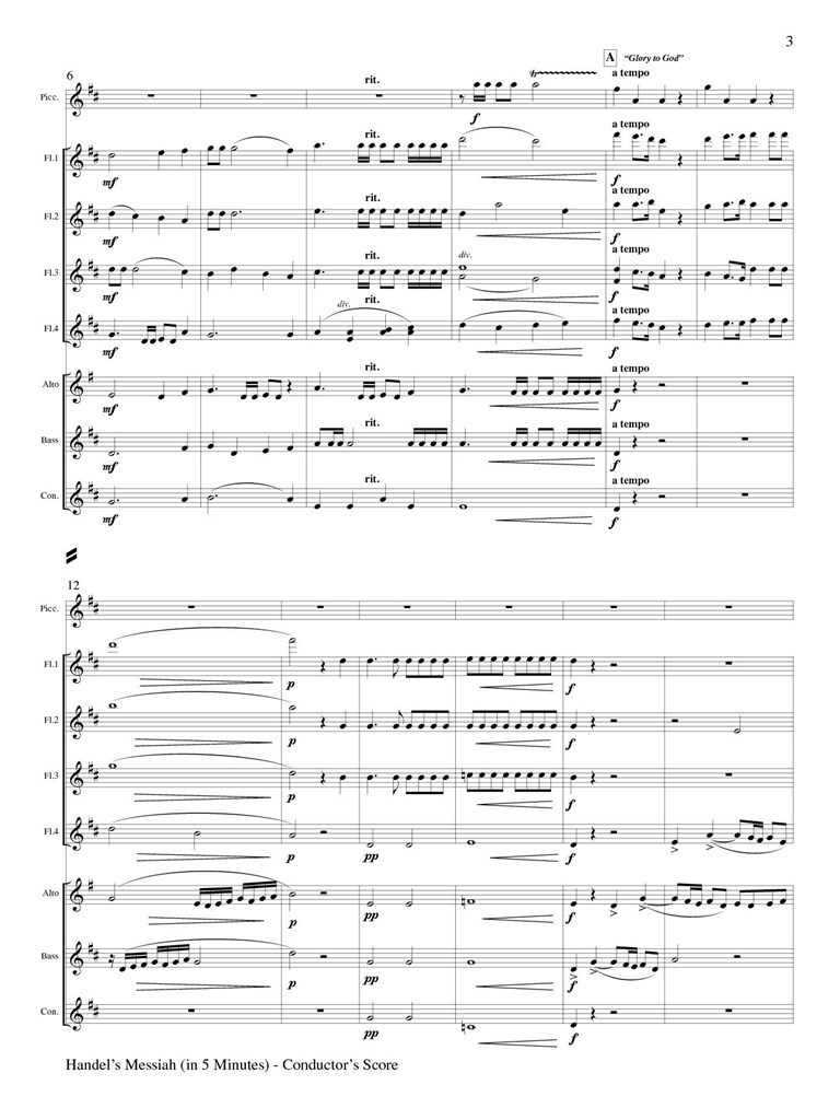 HandelS Messiah In 5 Minutes