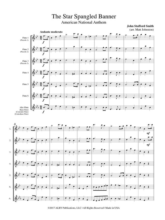 The Star Spangled Banner