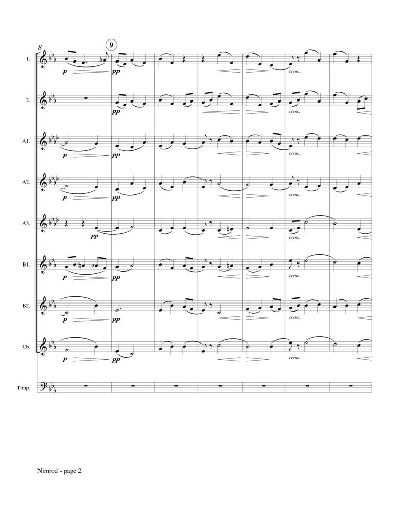 Nimrod from Enigma Variations, Op. 36