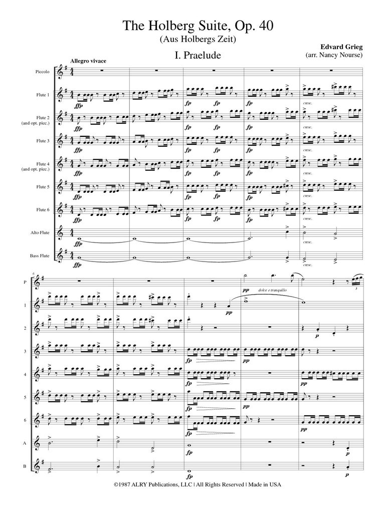 The Holberg Suite