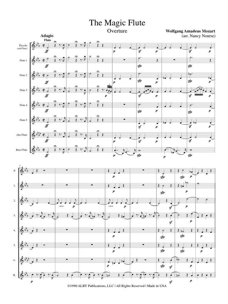 The Magic Flute - Overture
