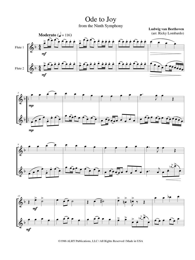 Ode To Joy