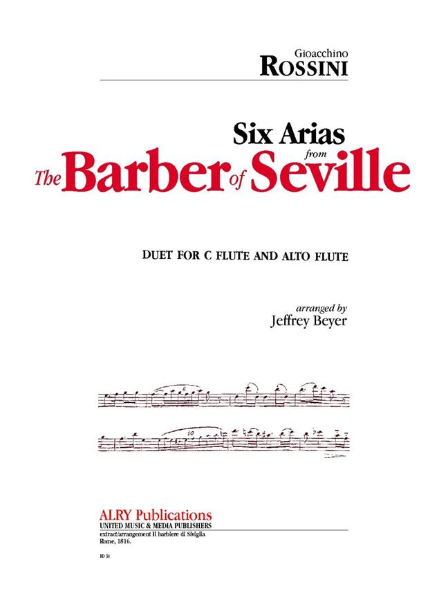 Six Arias from The Barber of Seville