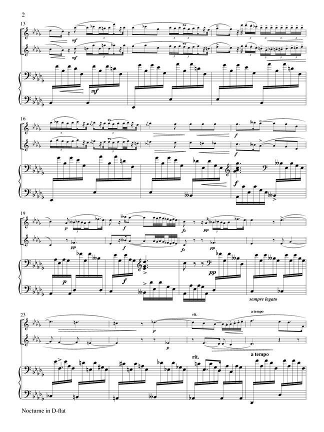 Nocturne In D-Flat
