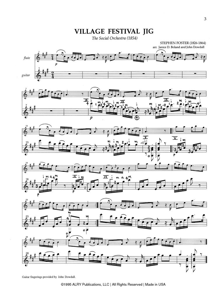 Parlor Music, Vol. I: The Foster Collection