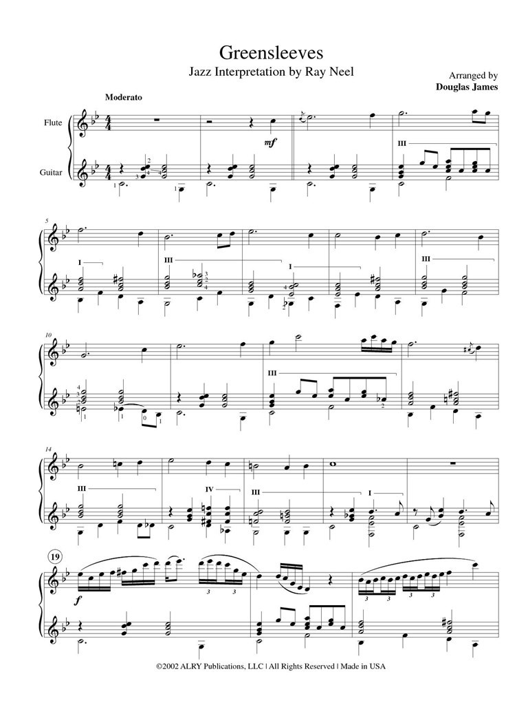 Greensleeves