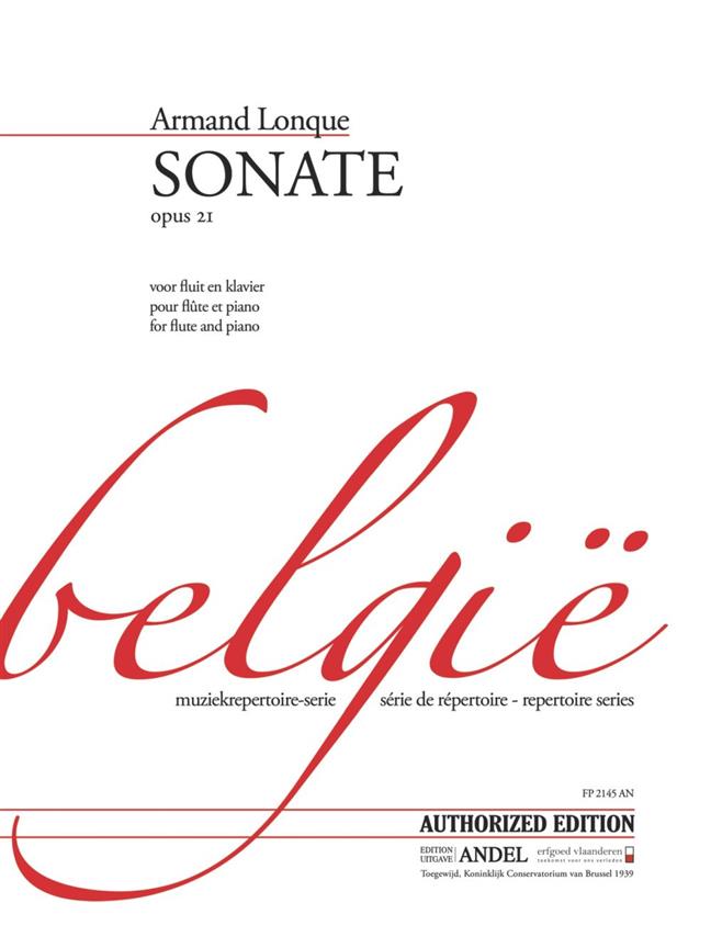 Sonate, Op. 21