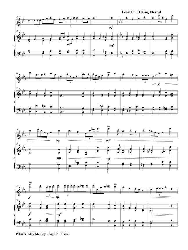 Palm Sunday Medley
