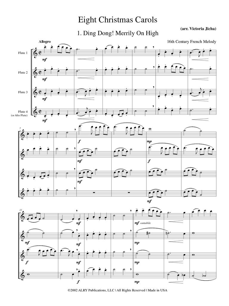 Eight Christmas Carols